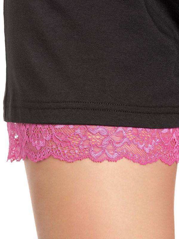 Nastrovje Potsdam Vive Maria Sugar Babe Damen Pyjama Schwarz