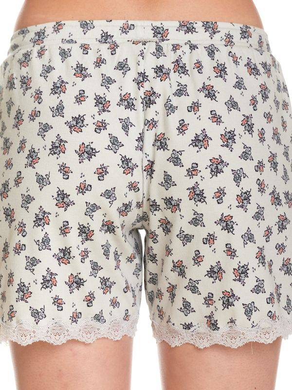 Nastrovje Potsdam Vive Maria Sugar Girl Damen Pyjama Hellgrau Allover