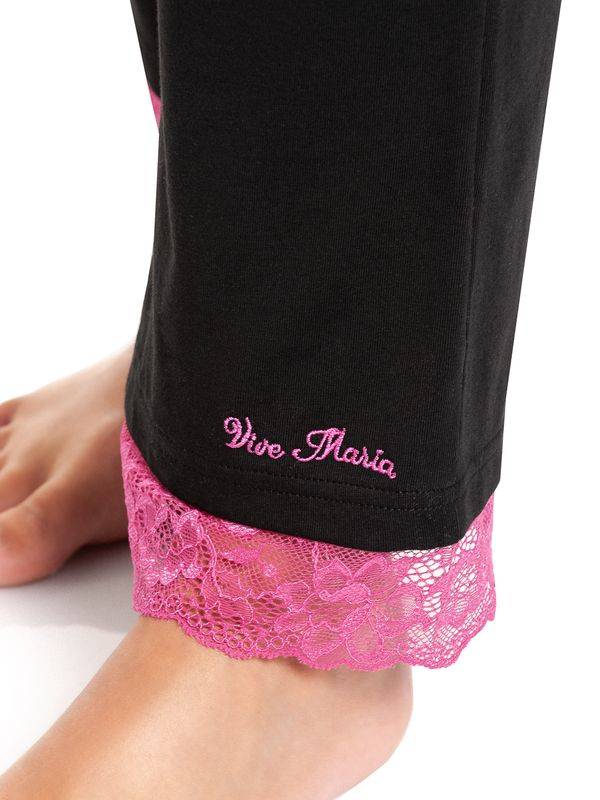 Nastrovje Potsdam Vive Maria Sugar Night Damen Pyjama Schwarz