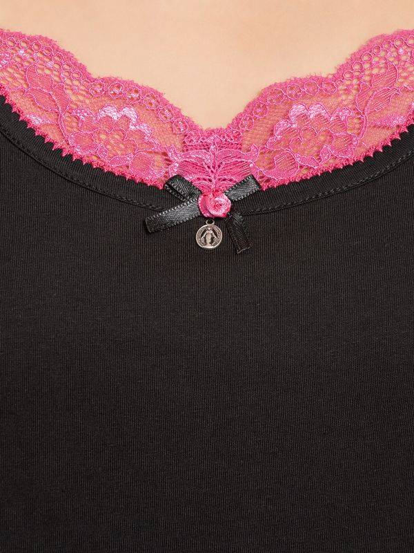 Nastrovje Potsdam Vive Maria Sugar Night Damen Pyjama Schwarz