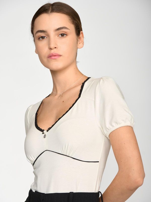 Nastrovje Potsdam Vive Maria Summer Lolita Damen T-Shirt creme Nastrovje Potsdam Vive Maria Summer Lolita Damen T-Shirt creme