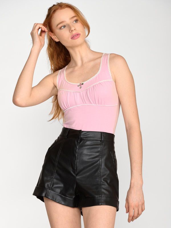 Nastrovje Potsdam Vive Maria Summer Lolita Damen Trägertop Rosa