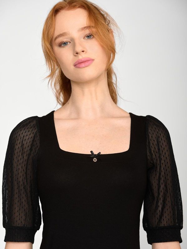 Nastrovje Potsdam Vive Maria Summer Love Damen 3/4-Arm-Shirt Schwarz