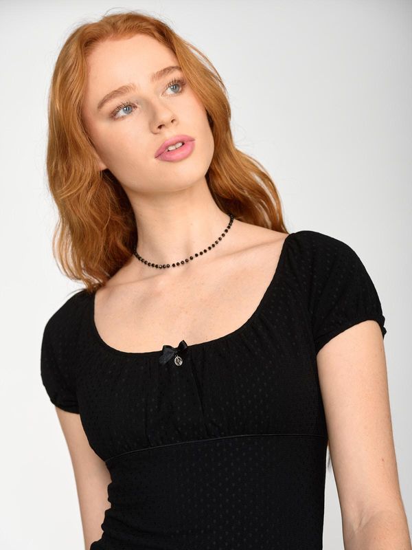 Nastrovje Potsdam Vive Maria Summer Love Damen Etuikleid Schwarz