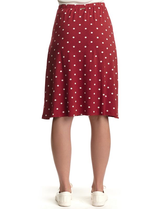 Nastrovje Potsdam Vive Maria Summer Maria Damen A-Linien-Rock Rot Allover