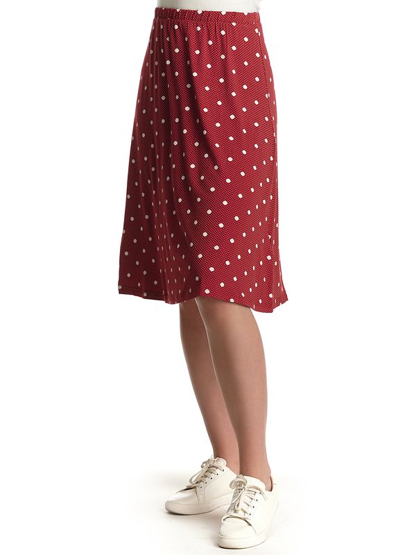 Nastrovje Potsdam Vive Maria Summer Maria Damen A-Linien-Rock Rot Allover