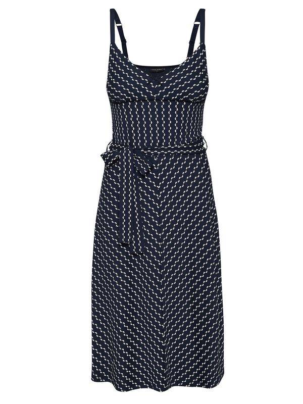 Nastrovje Potsdam Vive Maria Summer Sailor Damen Trägerkleid Blau Allover