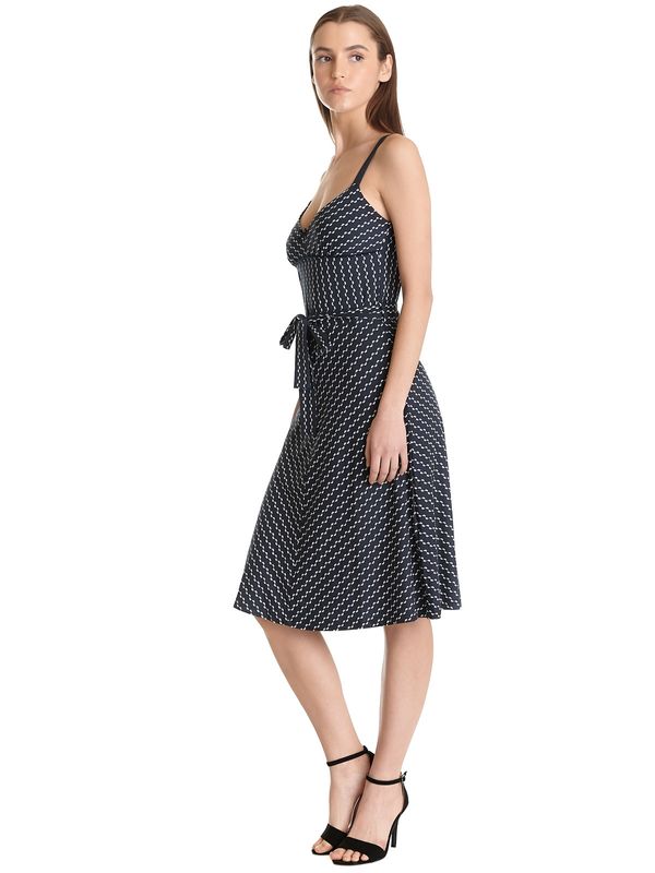 Nastrovje Potsdam Vive Maria Summer Sailor Damen Trägerkleid Blau Allover