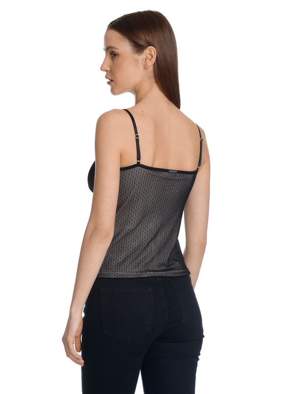 Nastrovje Potsdam Vive Maria Sweet Boudoir Damen Trägertop Schwarz