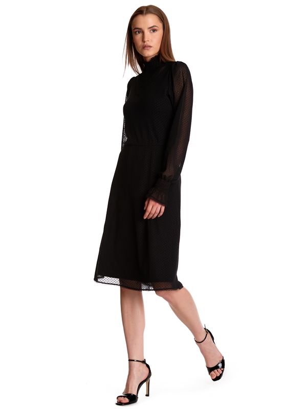 Nastrovje Potsdam Vive Maria Sweet Colette Damen A-Linien-Kleid Schwarz