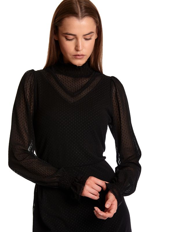 Nastrovje Potsdam Vive Maria Sweet Colette Damen A-Linien-Kleid Schwarz