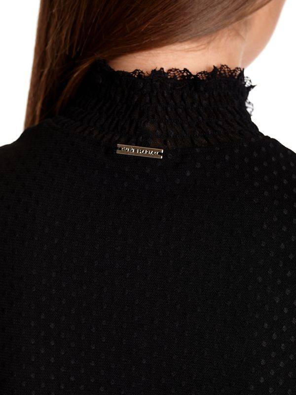 Nastrovje Potsdam Vive Maria Sweet Colette Damen A-Linien-Kleid Schwarz