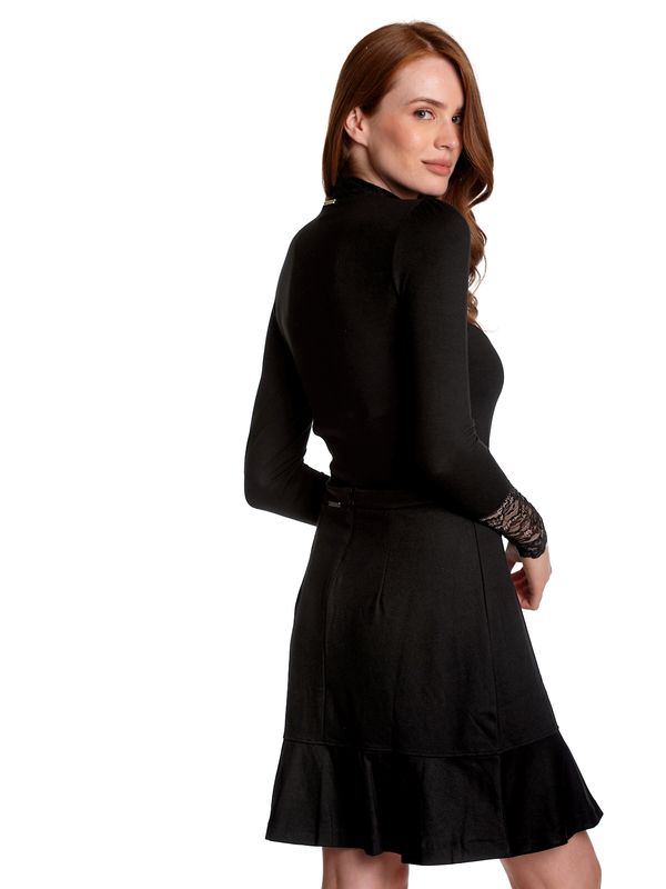 Nastrovje Potsdam Vive Maria Sweet Colette Damen Langarmshirt Schwarz