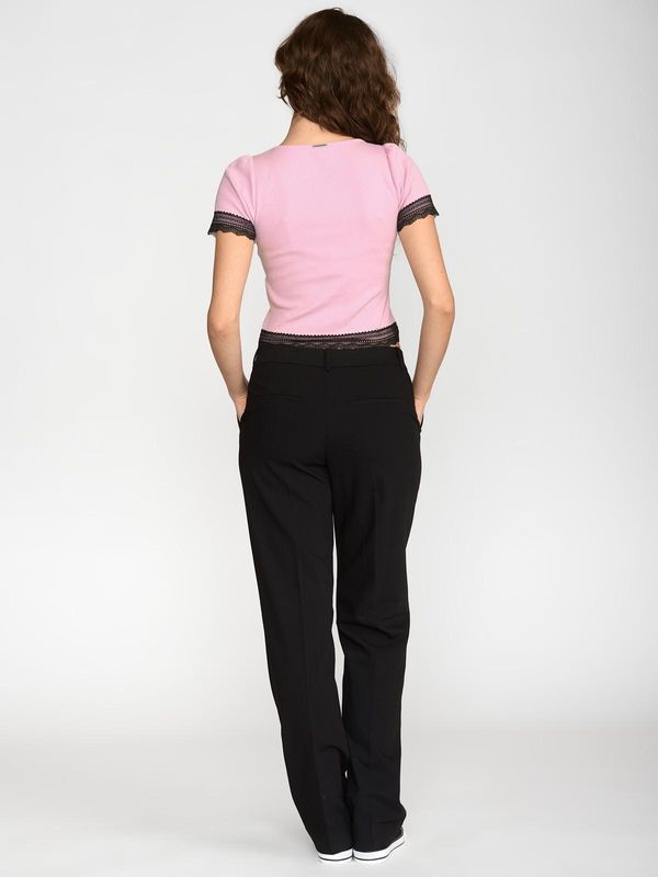 Nastrovje Potsdam Vive Maria Sweet Cropped Shirt Damen T-Shirt Rosa