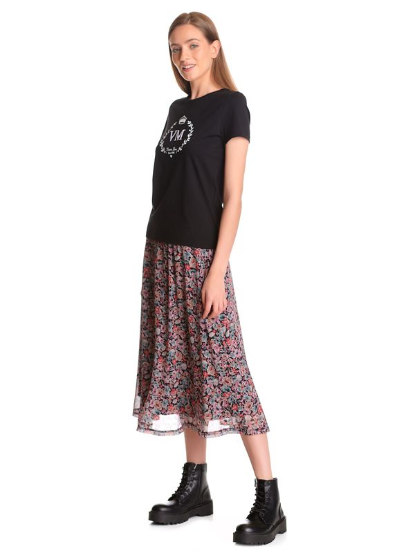 Nastrovje Potsdam Vive Maria Sweet Logo Damen T-Shirt Schwarz