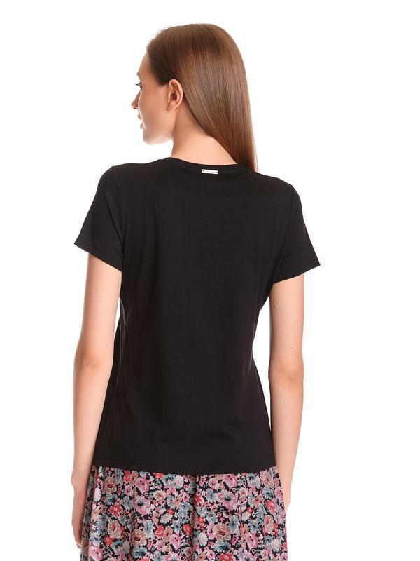 Nastrovje Potsdam Vive Maria Sweet Logo Damen T-Shirt Schwarz