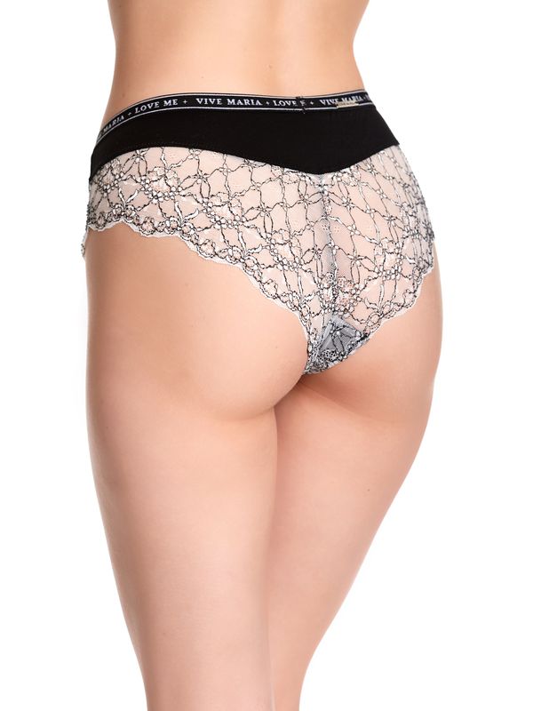 Nastrovje Potsdam Vive Maria Sweet Lolita Damen Panty-Set Schwarz