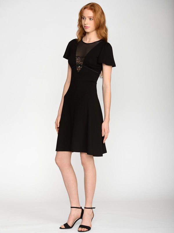 Nastrovje Potsdam Vive Maria Sweet Seduction Damen A-Linien-Kleid Schwarz