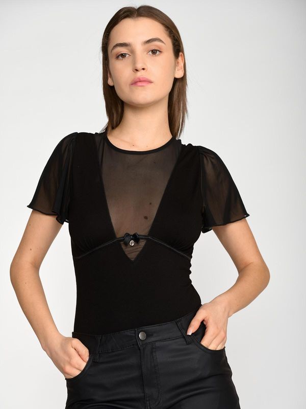 Nastrovje Potsdam Vive Maria Sweet Seduction Damen T-Shirt Schwarz