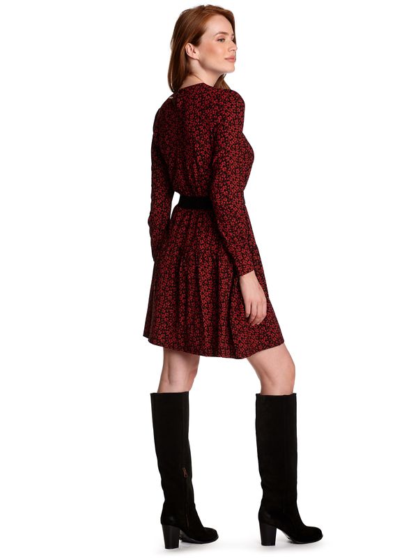 Nastrovje Potsdam Vive Maria Swinging Passion Damen A-Linien-Kleid Schwarz Allover