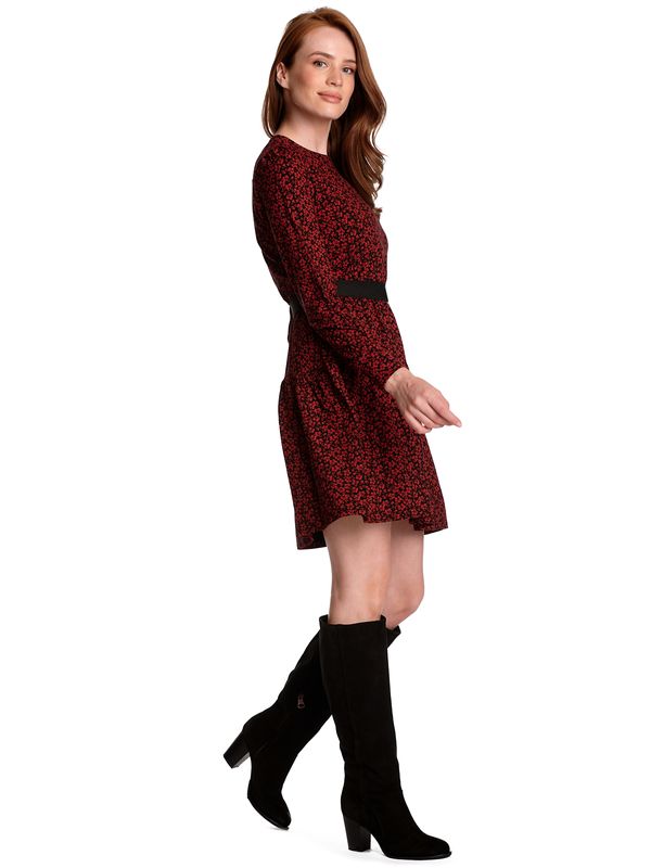 Nastrovje Potsdam Vive Maria Swinging Passion Damen A-Linien-Kleid Schwarz Allover