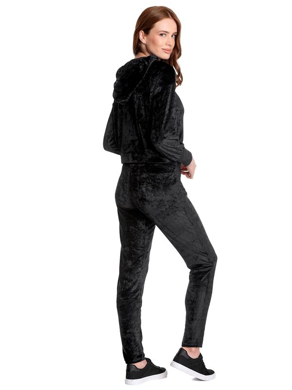 Nastrovje Potsdam Vive Maria Velvet Dream Damen Sweathose Schwarz