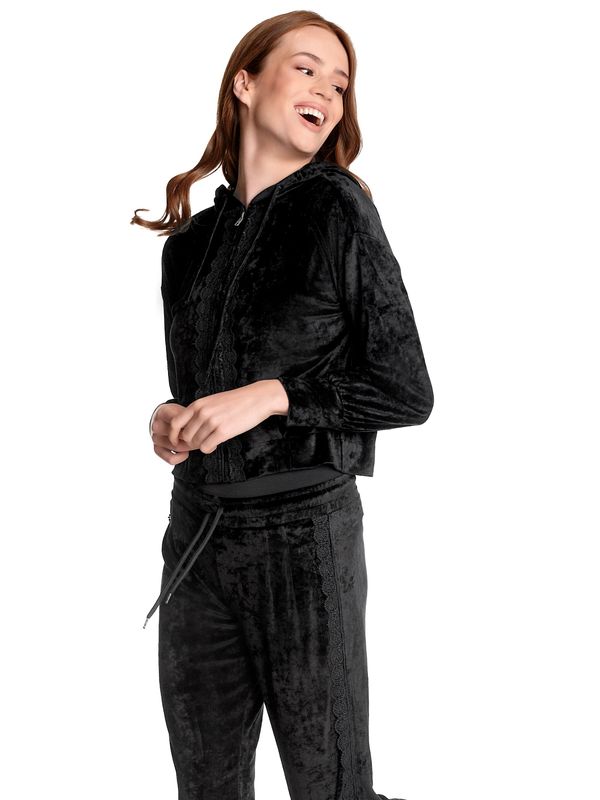 Nastrovje Potsdam Vive Maria Velvet Dream Damen Sweathose Schwarz