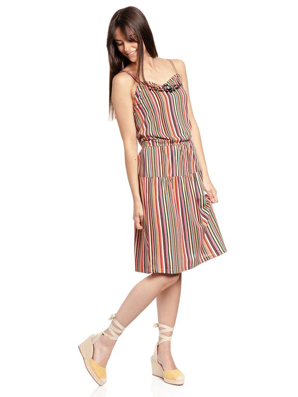 Nastrovje Potsdam Vive Maria Viva Mexico Damen Trägerkleid Mehrfarbig