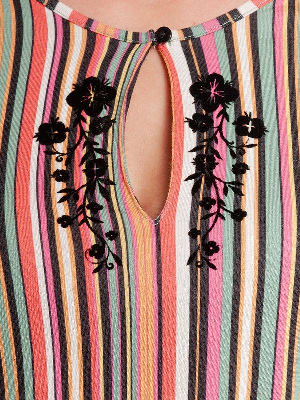 Nastrovje Potsdam Vive Maria Viva Mexico Damen Tunikashirt Mehrfarbig