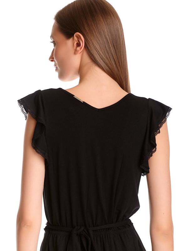 Nastrovje Potsdam Vive Maria Vive Noir Damen A-Linien-Kleid Schwarz