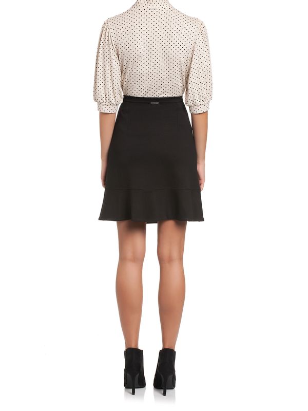 Nastrovje Potsdam Vive Maria Vive Noir Damen Wickelrock Schwarz