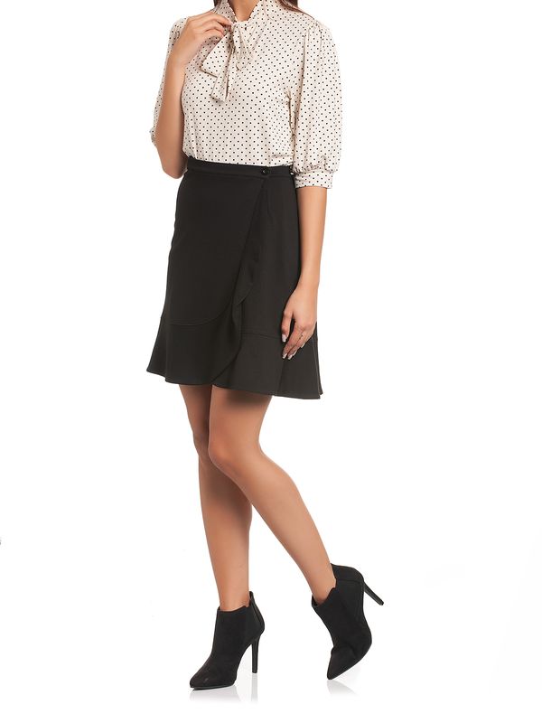 Nastrovje Potsdam Vive Maria Vive Noir Damen Wickelrock Schwarz