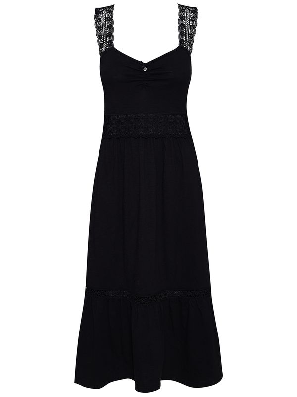 Nastrovje Potsdam Vive Maria Weekend Summer Damen Trägerkleid Schwarz