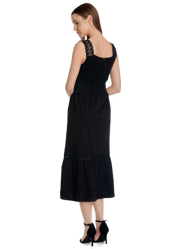 Nastrovje Potsdam Vive Maria Weekend Summer Damen Trägerkleid Schwarz