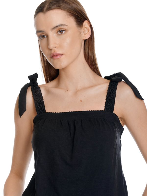 Nastrovje Potsdam Vive Maria Weekend Summer Damen Trägertop Schwarz