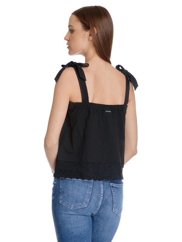 Nastrovje Potsdam Vive Maria Weekend Summer Damen Trägertop Schwarz