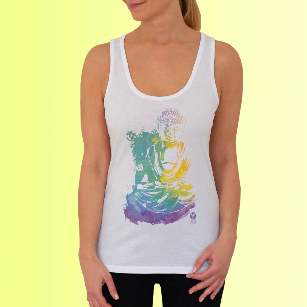 Natural Born Yogi Buddha Spirit – Tank-Top