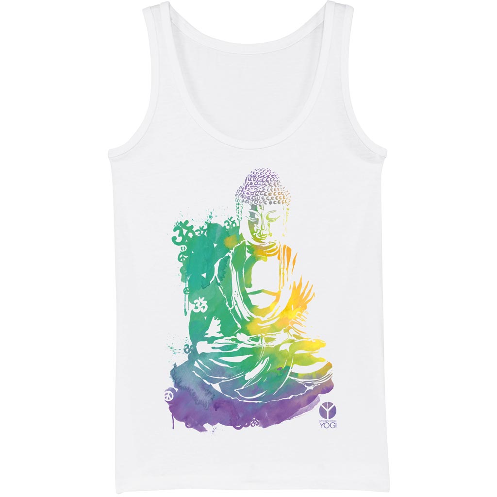 Natural Born Yogi Buddha Spirit – Tank-Top