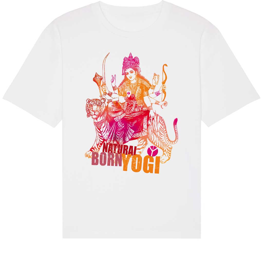 Natural Born Yogi Delicious Durga – T-Shirt
