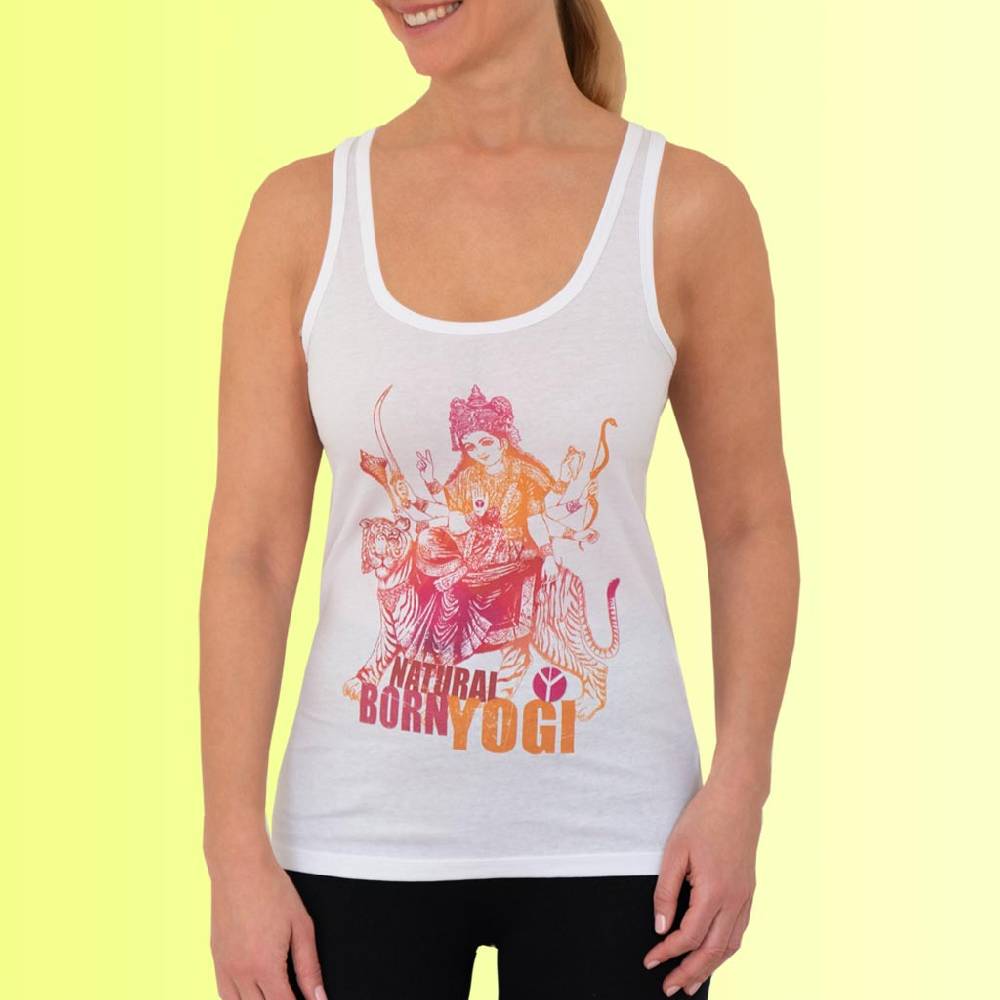 Natural Born Yogi Delicious Durga – Tank-Top