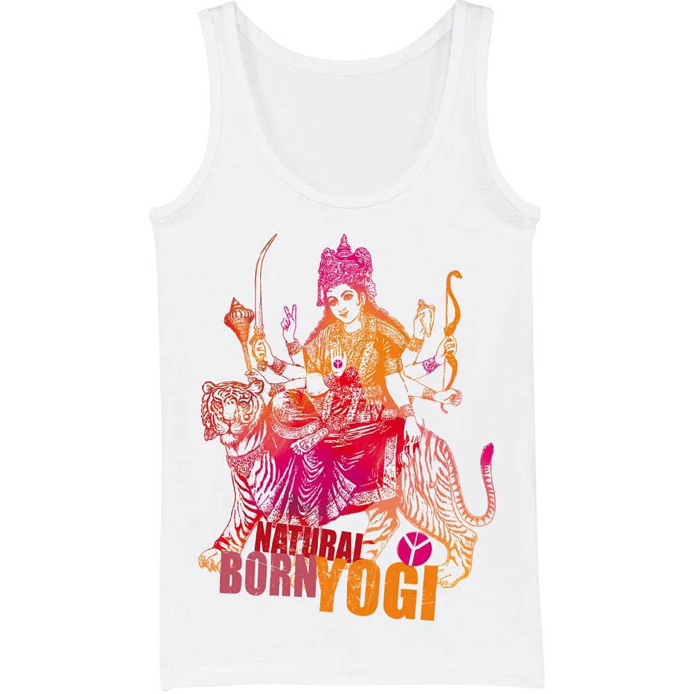 Natural Born Yogi Delicious Durga – Tank-Top
