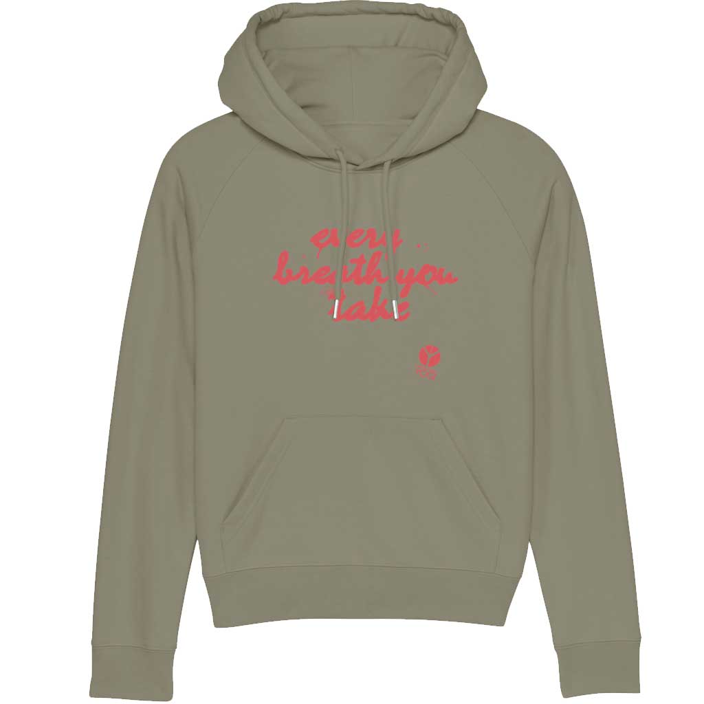 Natural Born Yogi Every Breath – Sweatshirt Hoodie