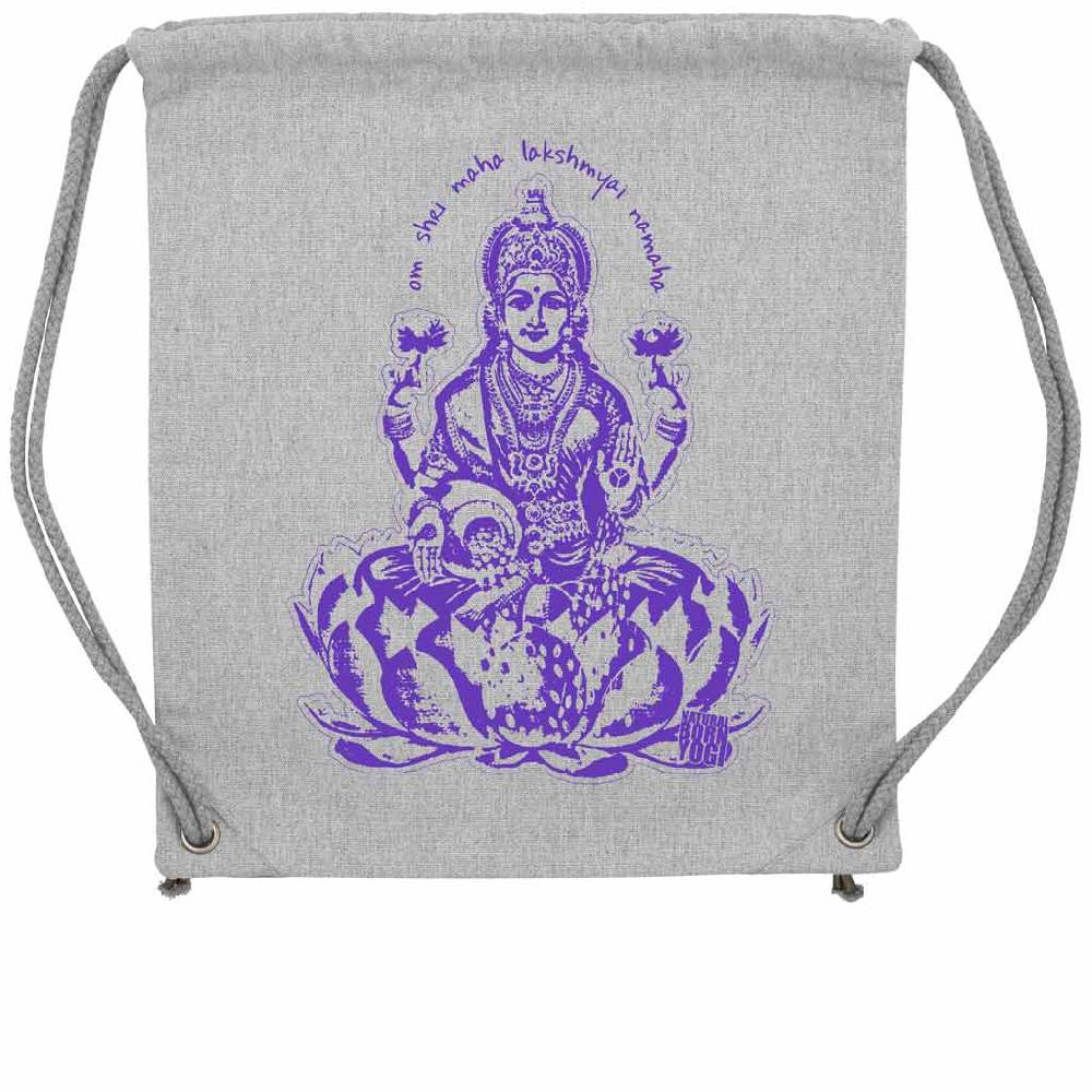 Natural Born Yogi Ganesha Pop – Pouch schwarz