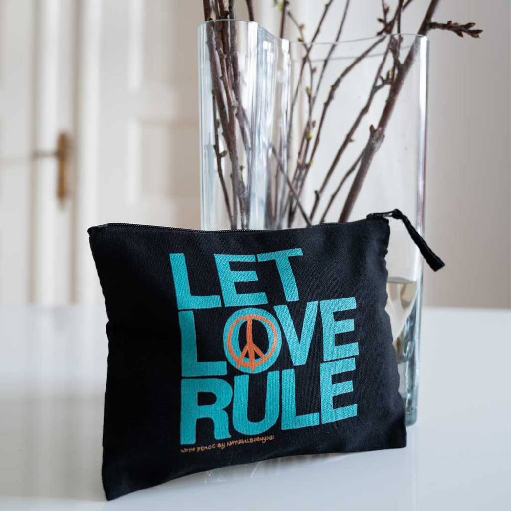 Natural Born Yogi Ganesha Pop – T-Shirt weiß