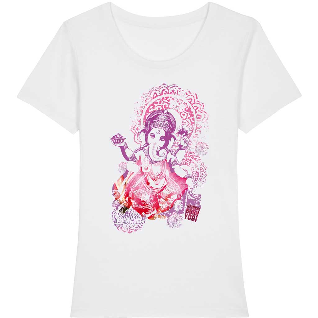 Natural Born Yogi Groovy Ganesha – Yoga Shirt