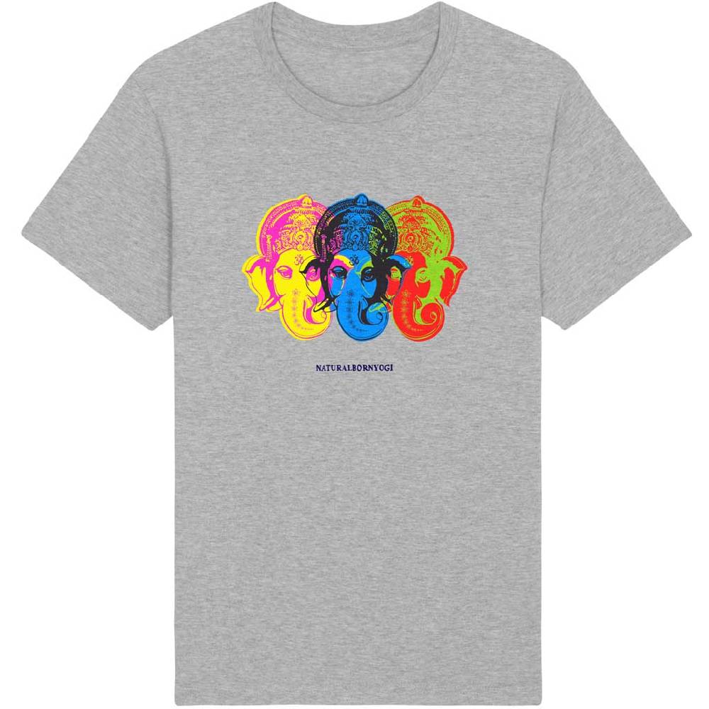 Natural Born Yogi Lucky Lakshmi – Gym Bag grau