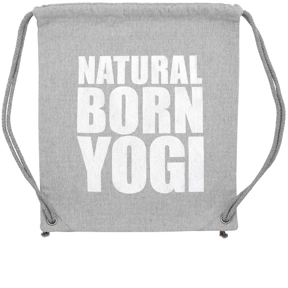 Natural Born Yogi Lucky Lakshmi – Gym Bag Schwarz