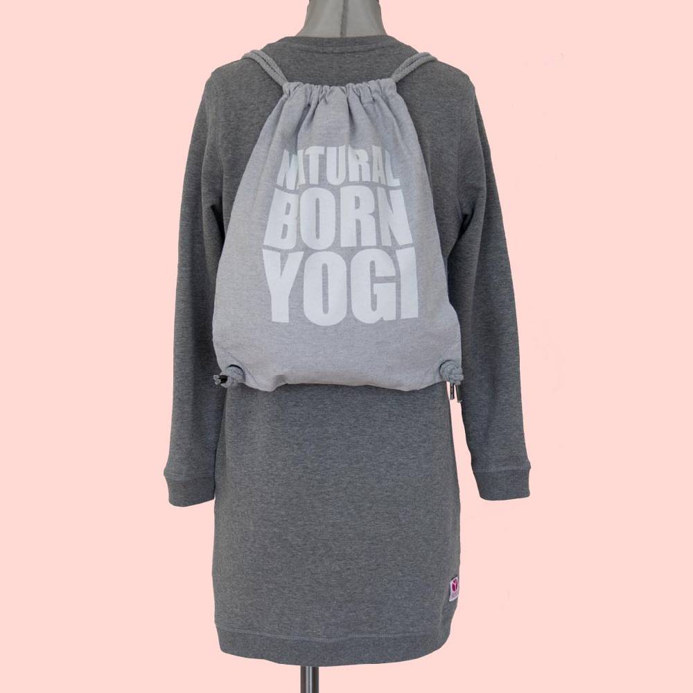 Natural Born Yogi Lucky Lakshmi – Gym Bag Schwarz