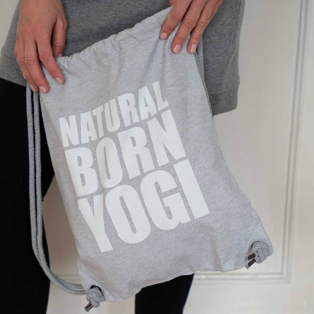 Natural Born Yogi Lucky Lakshmi – Gym Bag schwarz