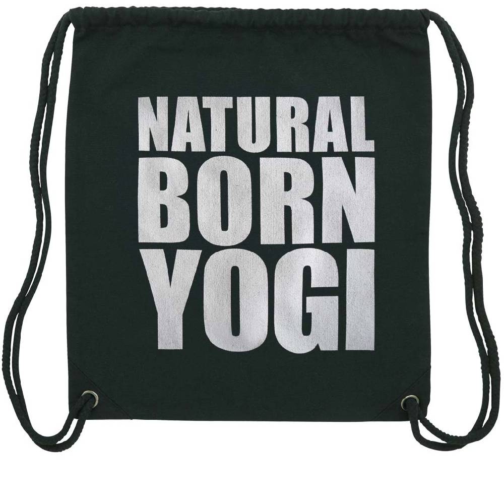 Natural Born Yogi Natural Born Yogi – Pouch Schwarz